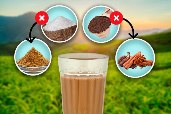 3 Herbal Tea Recipes for Morning or Evening  #IndianSignLanguage #SatvicMovement