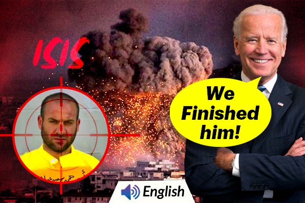 Joe Biden: ISIS Leader Killed in Syria