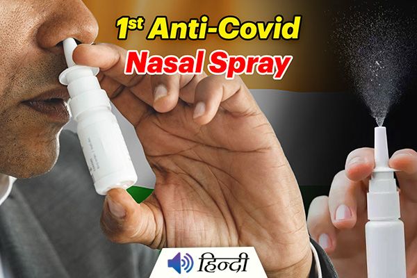 India Approves FabiSpray For COVID-19 Treatment