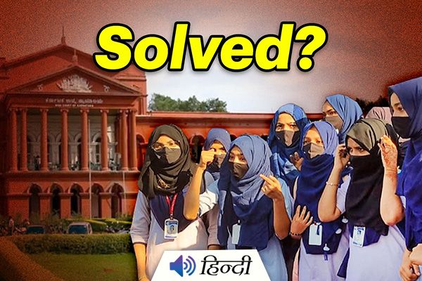 Hijab Row: Karnataka Govt Opens Schools From Monday