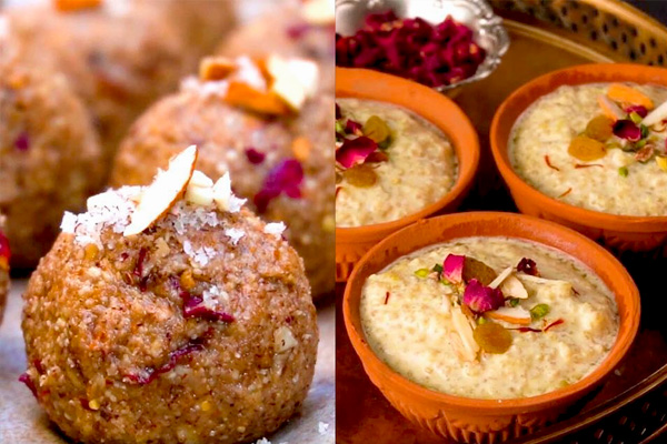 3 Healthy Indian Dessert Recipes | IndianSignLanguage | SatvicMovement