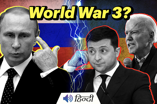 Russia President Vladimir Putin Declares War on Ukraine