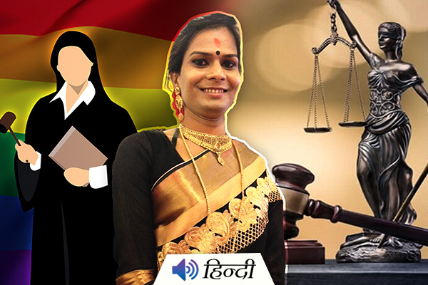 India’s 1st Transgender Judge!