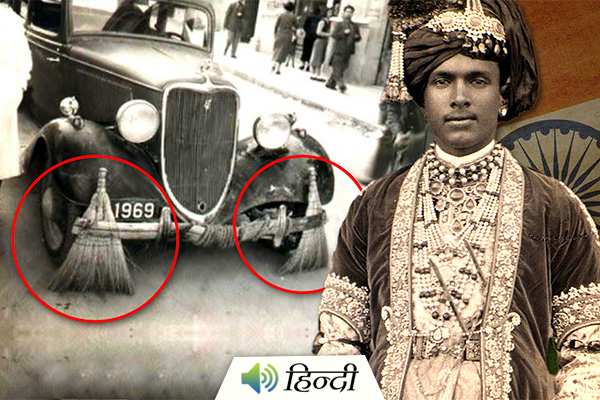 Alwar Maharaja Used Rolls Royce To Collect Garbage