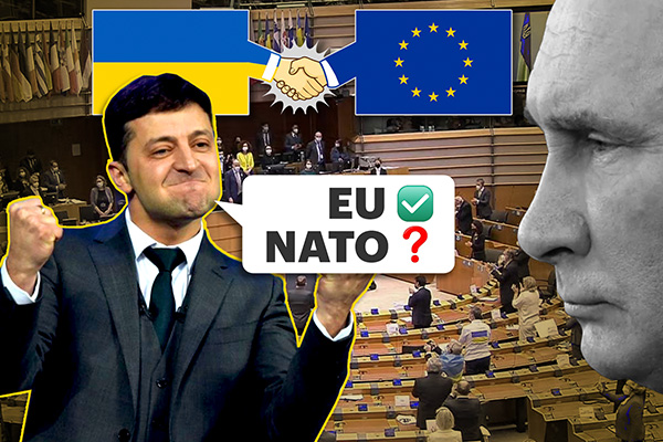 Ukraine’s Becomes Member of the European Union