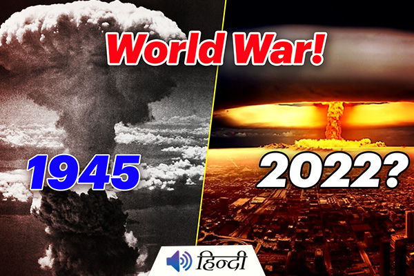 Russia: Third World War May Involve Nuclear Bombs