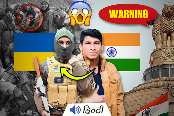 Indian Students Joins Ukraine Army to Fight in War