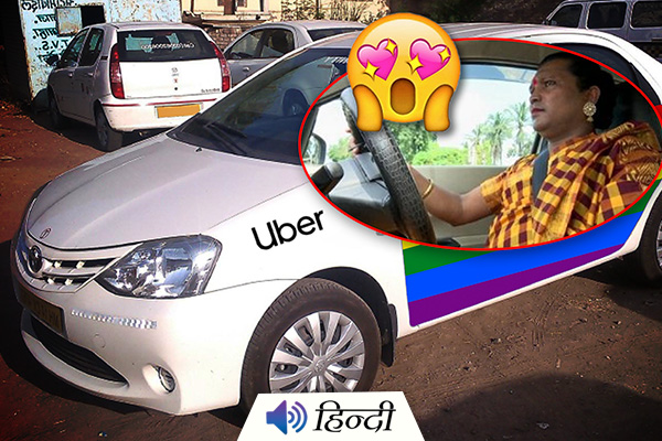 Meet India’s First Transgender Uber Driver