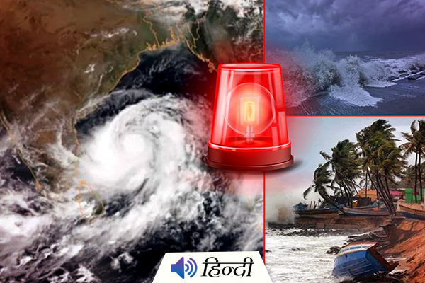 Cyclone Asani: Heavy Wind & Rain in Andaman & Nicobar Islands
