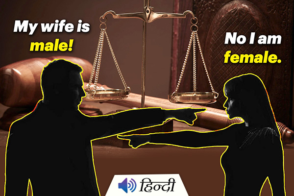 Man Files Case Against His Own Wife For Not Being Female