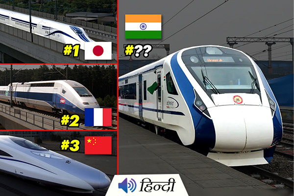 World's Fastest Trains - How Fast Is India?