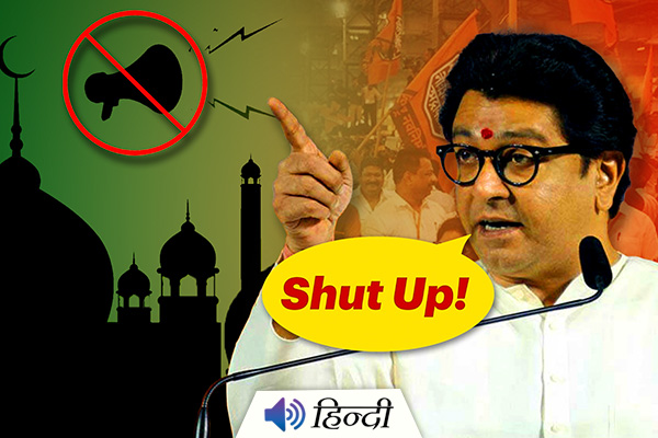 Raj Thackeray Warns Mosques to Stop Using Loudspeakers