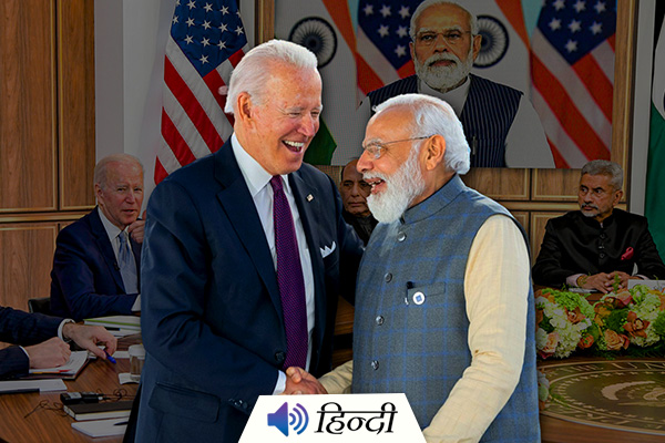 Highlights of Modi - Biden Virtual Meet