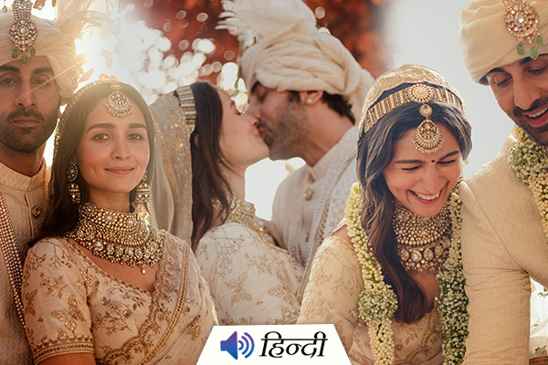 Newlyweds Ranbir Kapoor Alia Bhatt Go Viral on Social