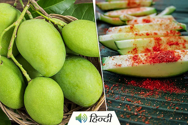 Health Benefits Of Raw Mangoes (Kachhi Kairi)