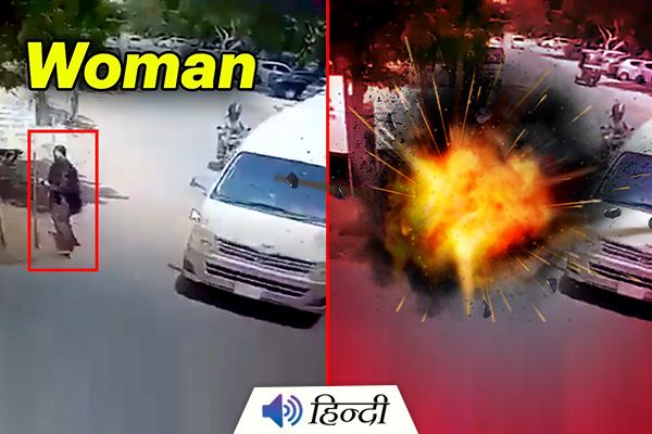Female Bomber Blows Self Outside Karachi University