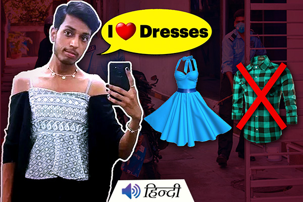 A Male Student Harassed by for Wearing Feminine Outfit
