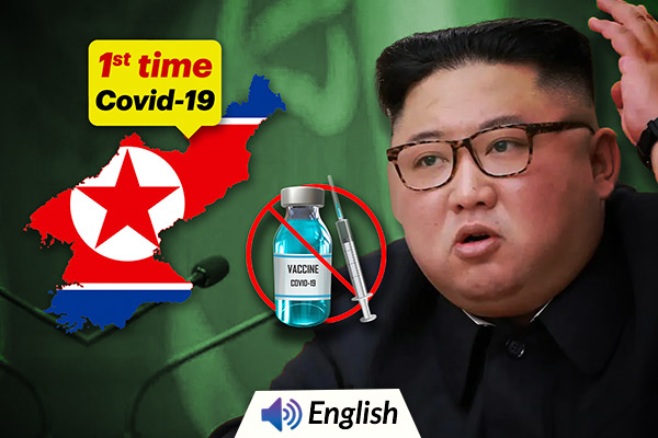 North Korea Confirms 1st Covid-19 Case After 2.5 Years