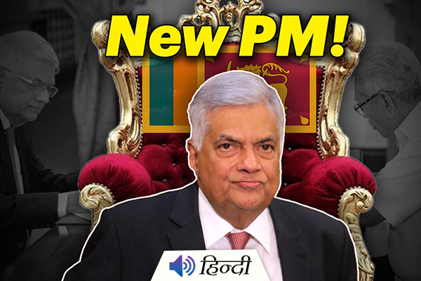 Ranil Wickremesinghe Returns as PM of Sri Lanka