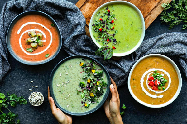 4 Satvic Soups for Winter | Indian Sign Language | Satvic Movement