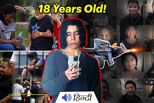 Teenager shoots 19 Children & 1 Adult in US School