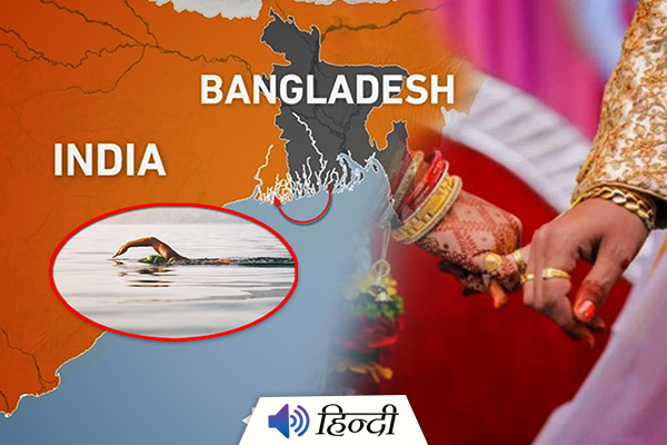 Bangladeshi Woman Swims to India To Marry Boyfriend