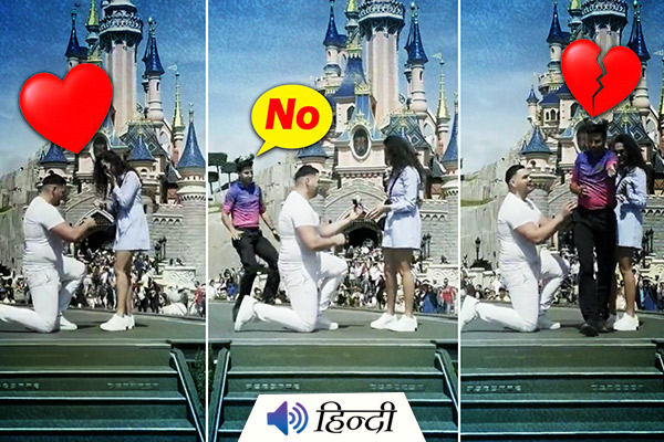 Disneyland Ruins Couple’s Romantic Proposal
