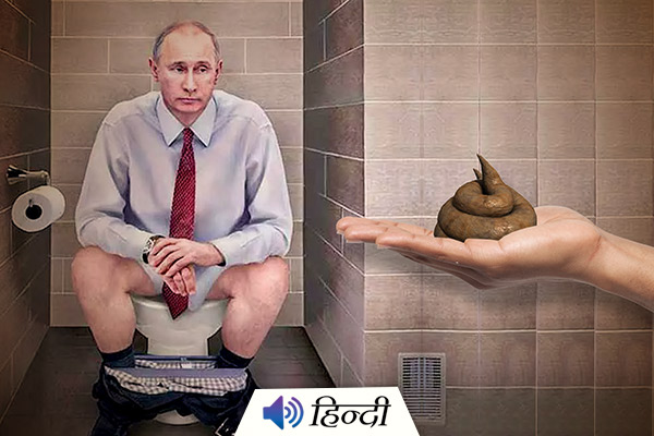 Putin’s Bodyguards Collects His Poop & Pee in Special Suitcase