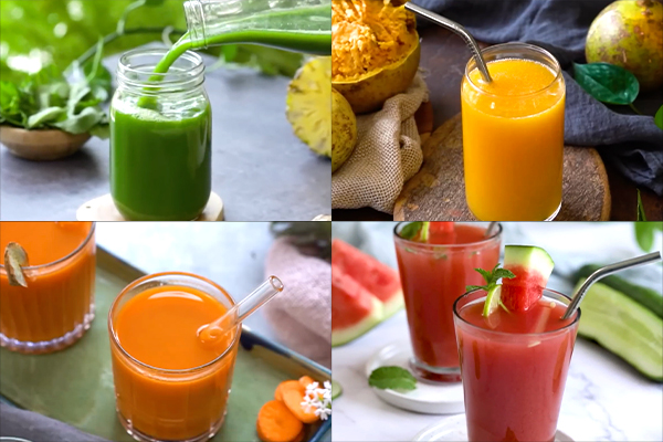 5 Healthy Morning Juices for Summer