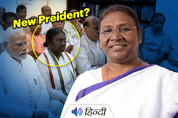 Draupadi Murmu to Become India’s 2nd Female President?