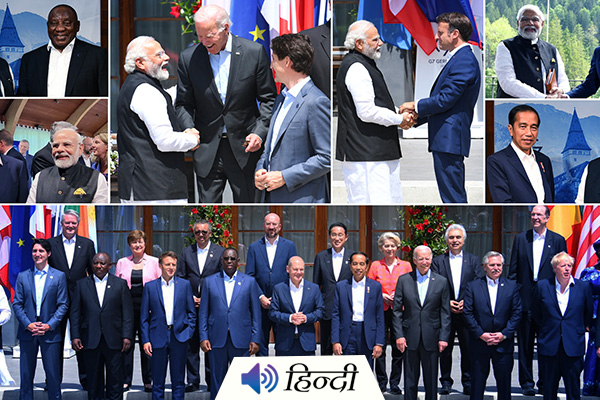 PM Modi Attends the G7 Summit in Germany