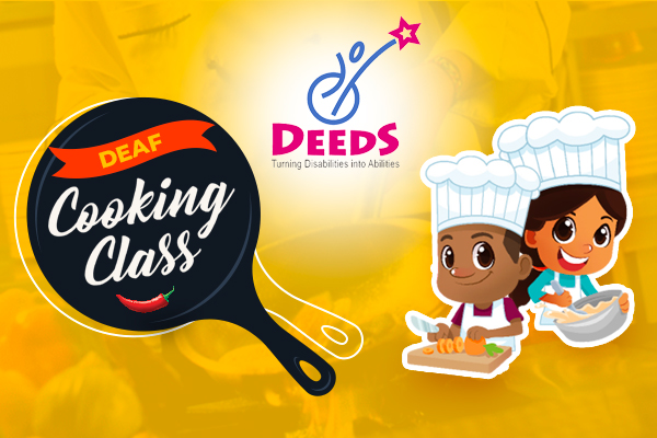 DEEDS Free Cooking Course For The Deaf 2022