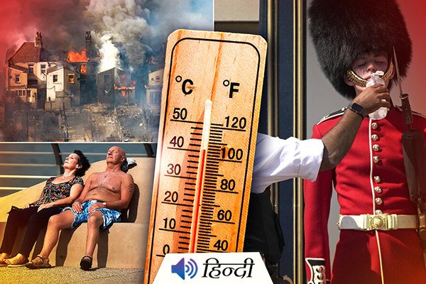 Extreme Heatwave Badly Affects Parts of Europe
