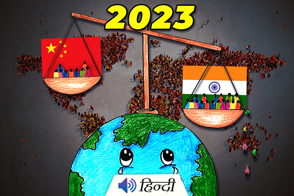 India’s Population Might Overtake China by 2023