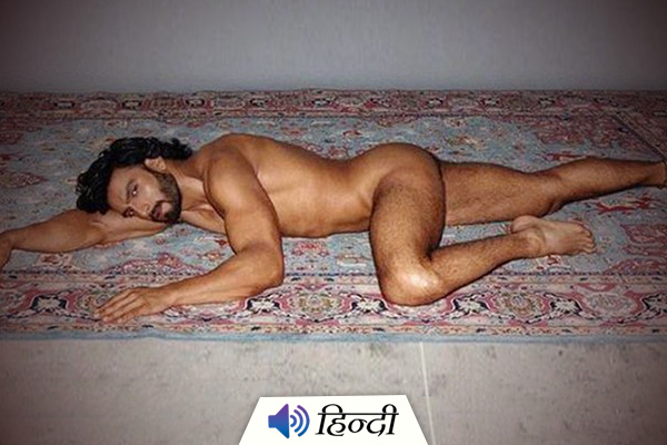 Ranveer Singh Naked Photoshoot Goes Viral