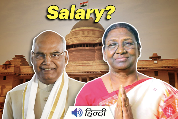 How Much Does the Indian President Earn?