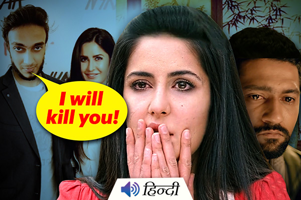 Vicky Kaushal And Katrina Kaif Receive Death Threats