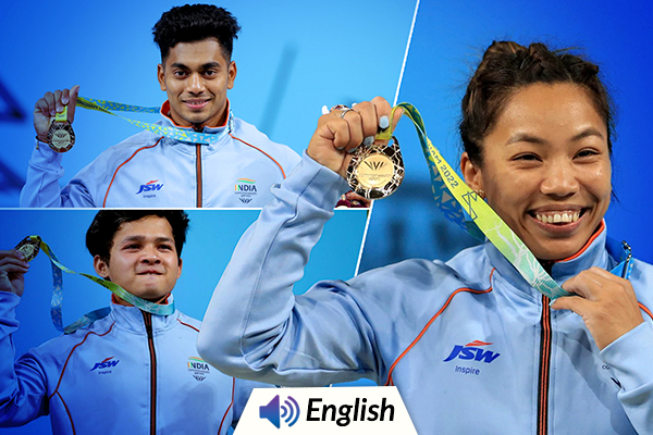 India Wins 6 Medals in Just 3 Days at the Commonwealth Games