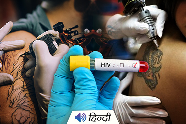 Two People Tested Positive for HIV After Getting Tattoo