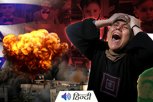 Israel Attacks Gaza and Kills 16 Children