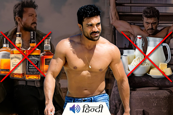 Diet and Fitness Secrets of Telugu Superstar Ram Charan