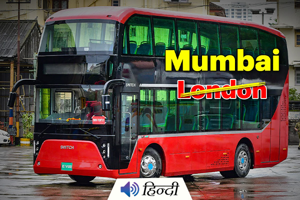 BEST Electric Double-Decker Bus Starts in Mumbai