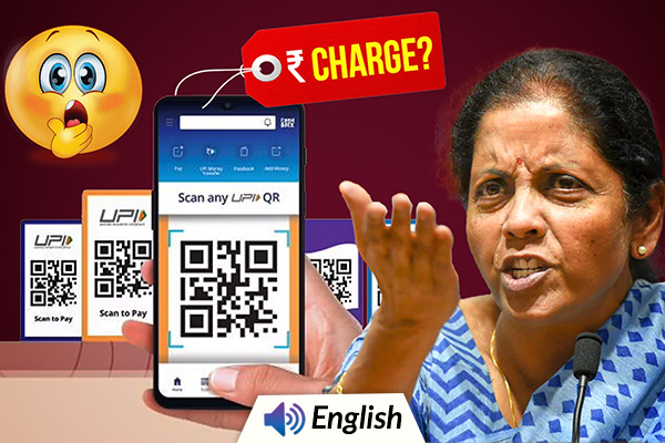 INDIA: Extra Charge on UPI Payments?