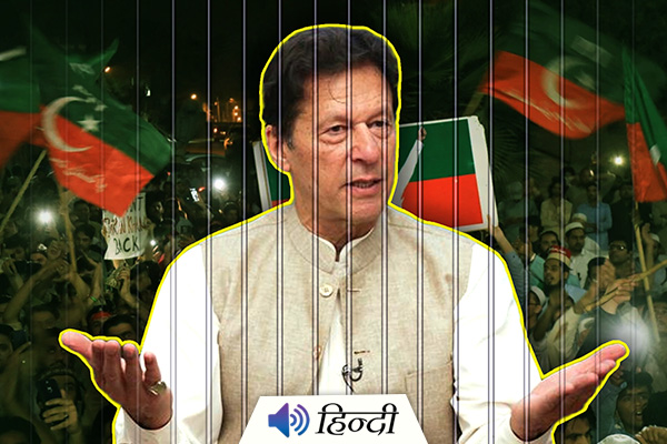 Pakistan: Imran Khan Maybe Arrest In Anti-Terror Case