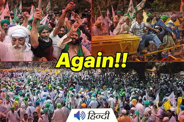 Why Are Farmers Protesting Again in Delhi?