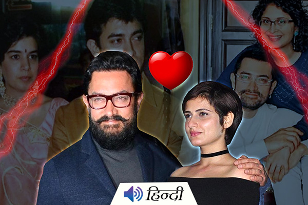 When is Aamir Khan’s Third Marriage?