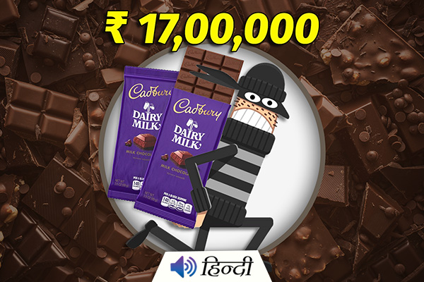 Chocolates Worth 17 Lakhs Stolen in Uttar Pradesh