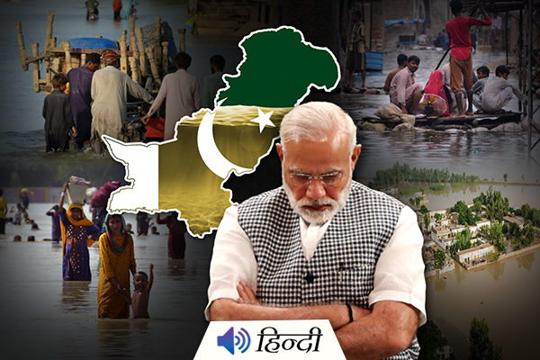 India to Help Pakistan as Flood Kills More Than 1100 People