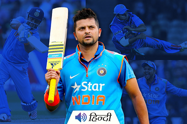 Suresh Raina Announces Retirement from All Forms of Cricket