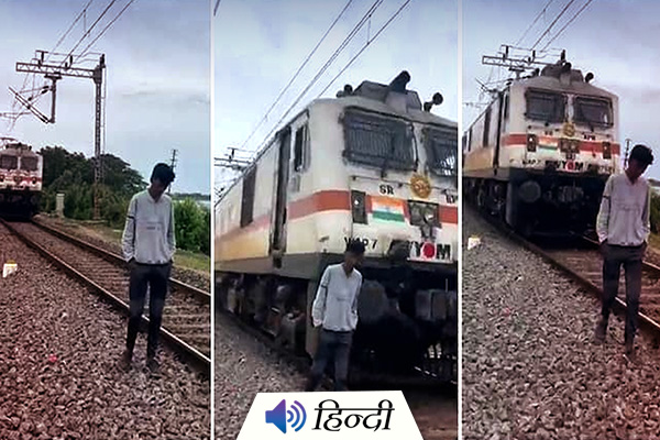 Teen Hit by a Train While Making Reels on Railway Track